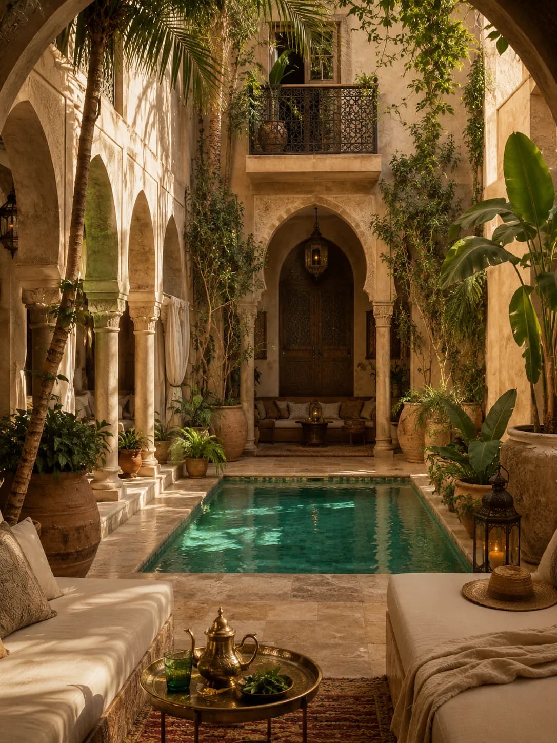 Site web pour le secteur hôtellerie au Maroc