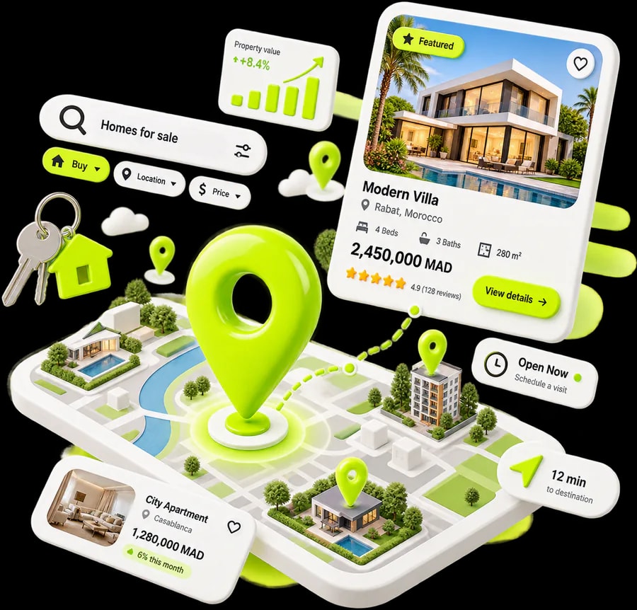 Aperçu — Google Maps & SEO local