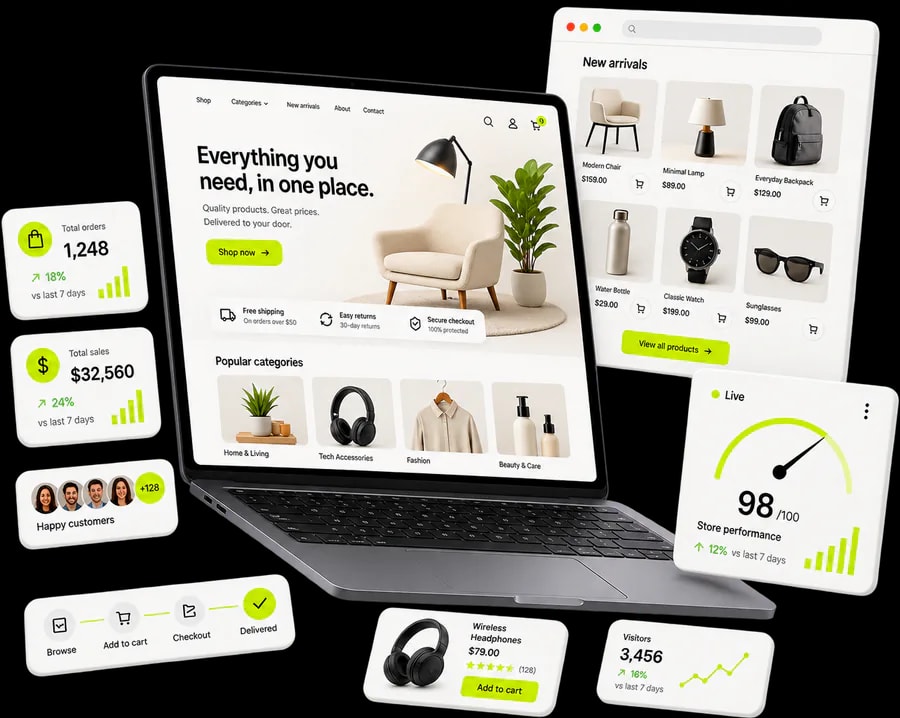 Aperçu — Création de sites web