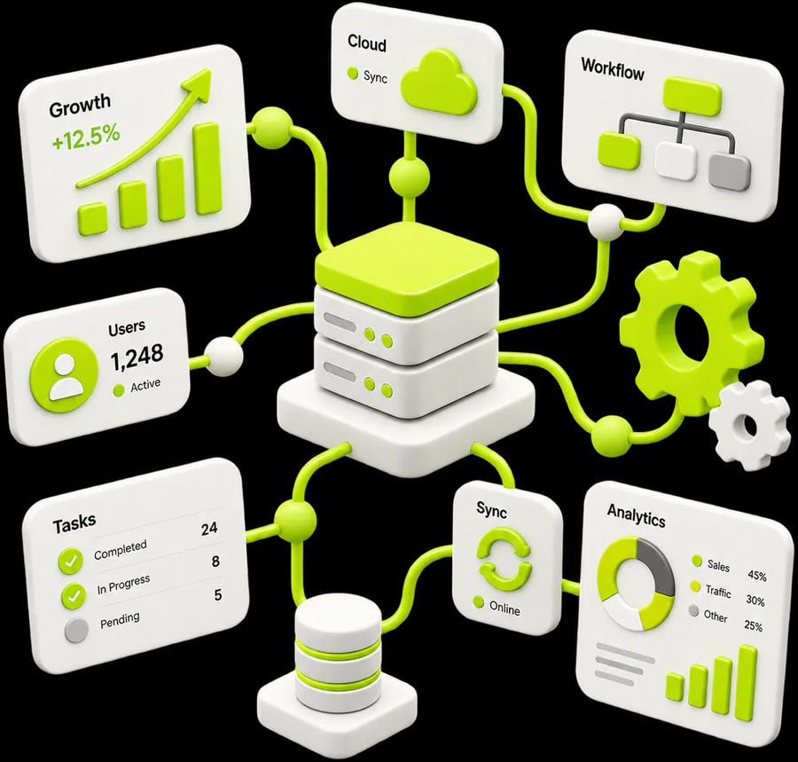 Aperçu — Solutions digitales sur mesure